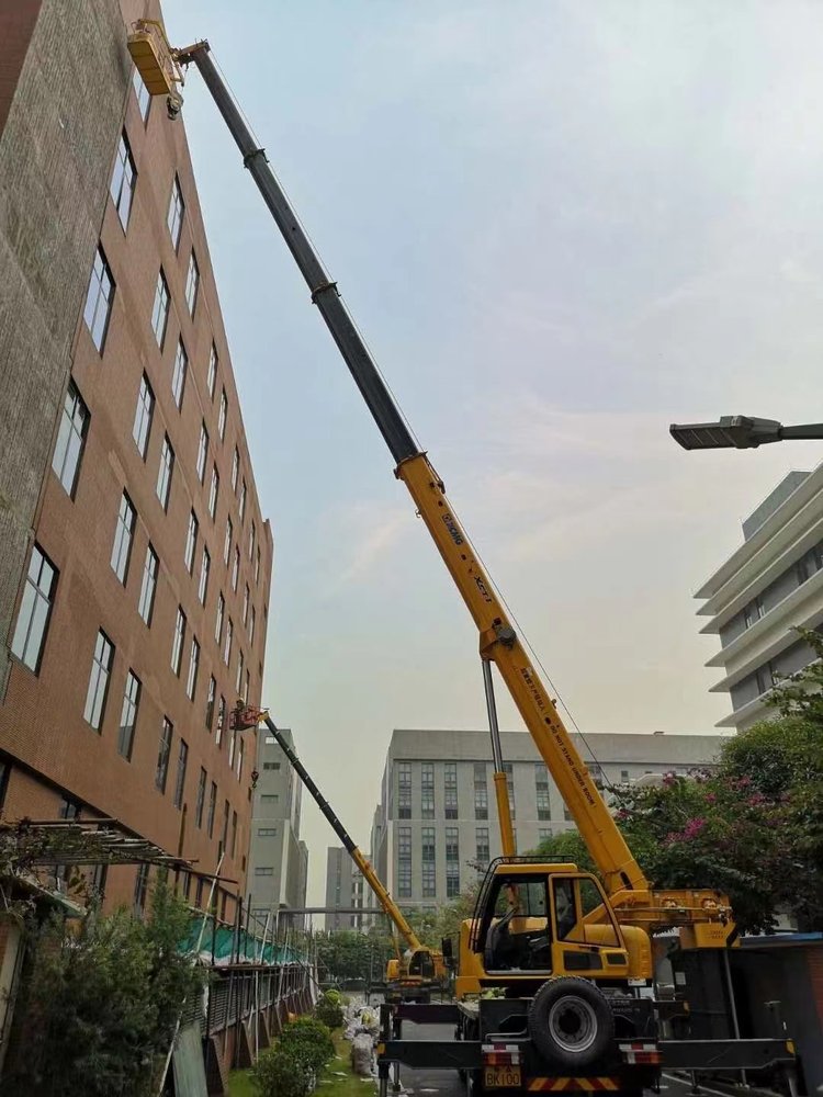 梅江汽车吊出租哪家好，选择最靠谱的服务商指南