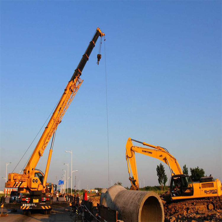 梅江吊车出租公司的选择需注意哪些问题