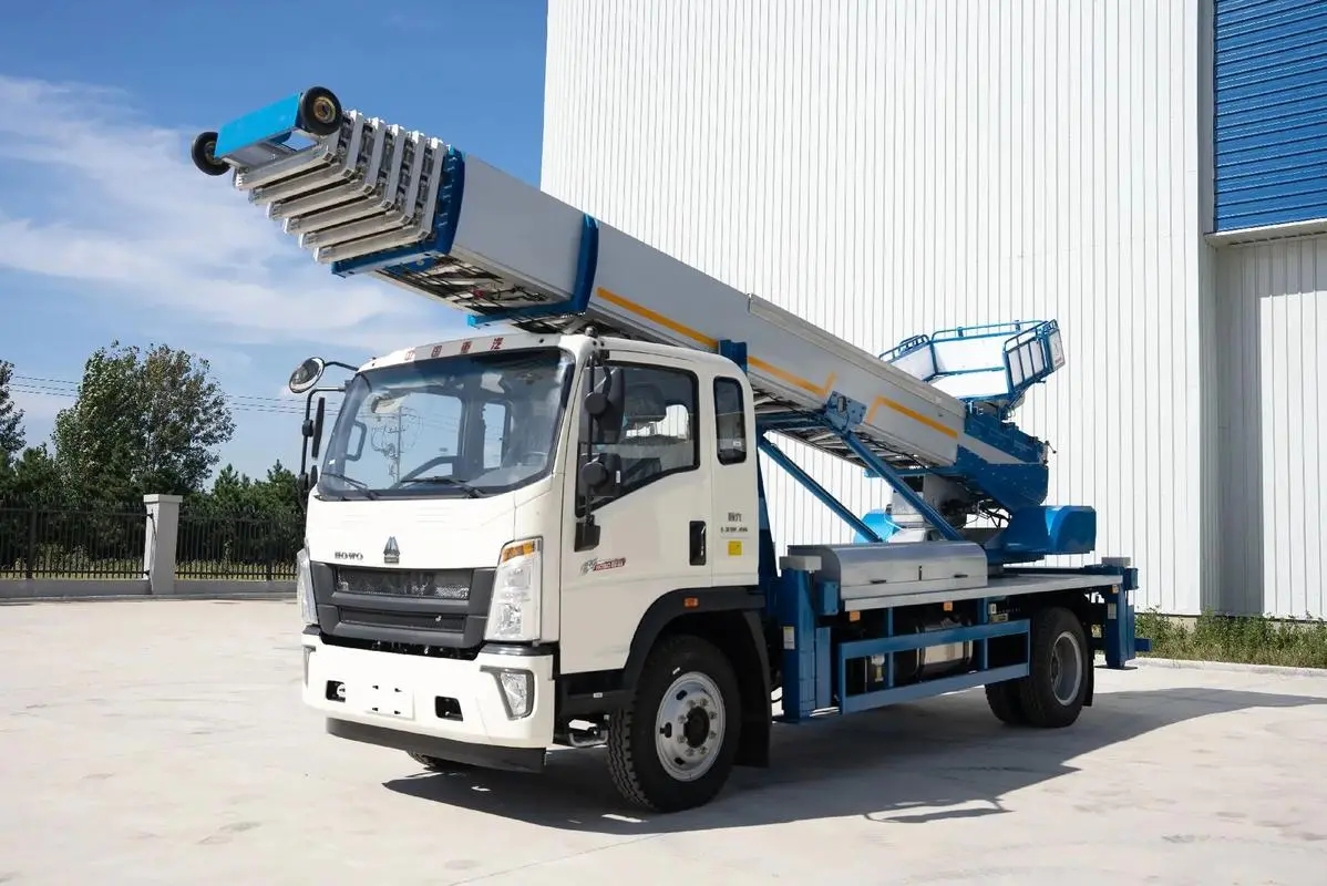 梅江专业的云梯车出租