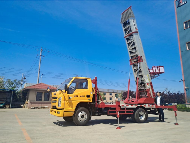 梅江云梯车出租费用解析：如何选择更具性价比的服务