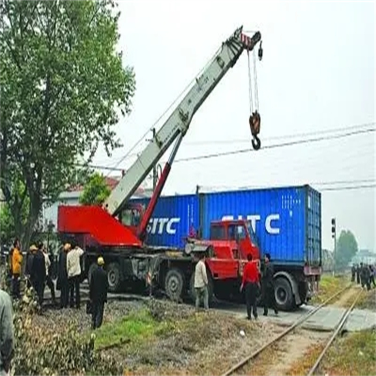 梅江如何快速找到附近的吊车救援公司