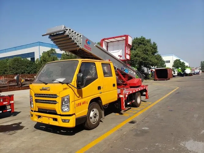 梅江附近云梯车出租联系电话，助您轻松解决高空作业难题