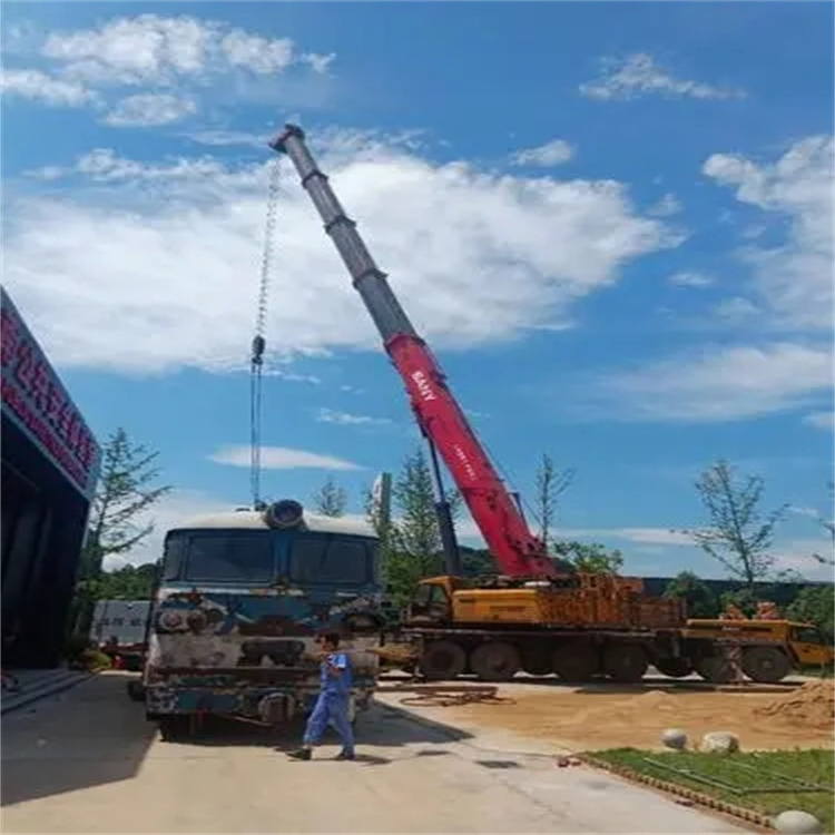 梅江吊车出租｜16吨汽车吊｜工地吊装/设备吊运｜灵活调度_专业团队